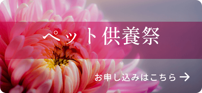 ペット供養祭